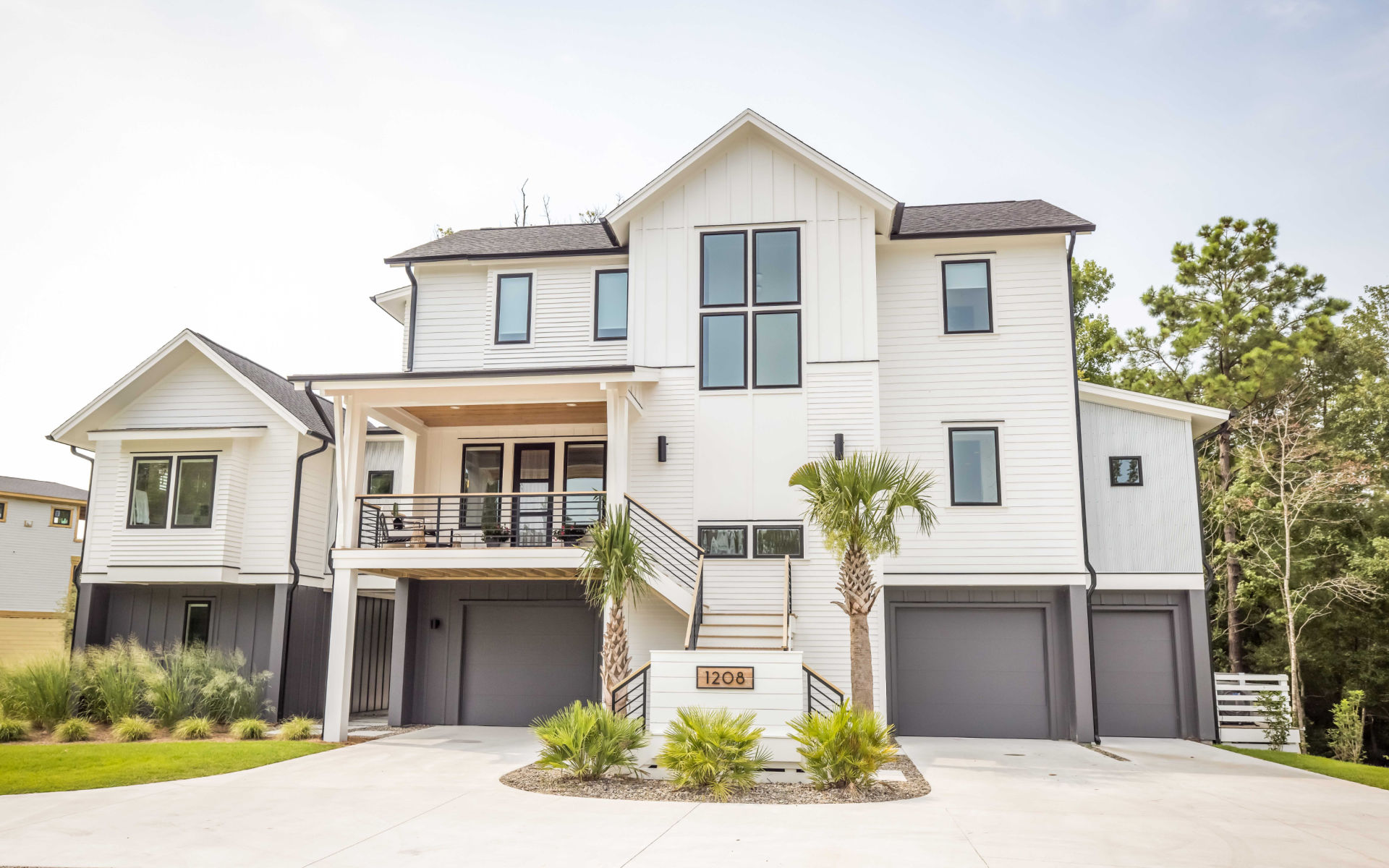 Leland NC Custom Home by Grace Custom Homes