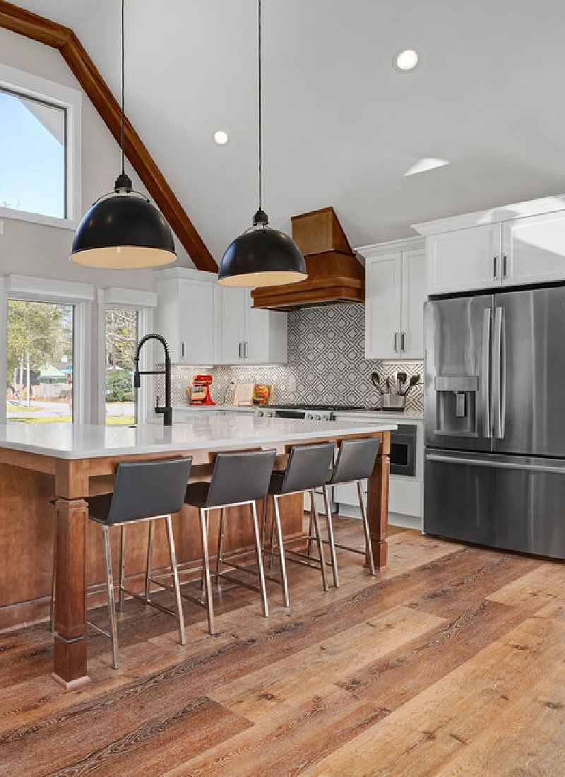 13 - 103BradleyPinesDrive-13 kitchen in Wilmington, NC custom home