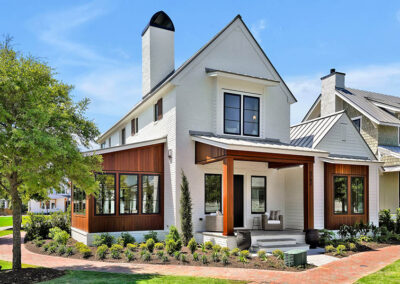 Wrightsville Sound custom home
