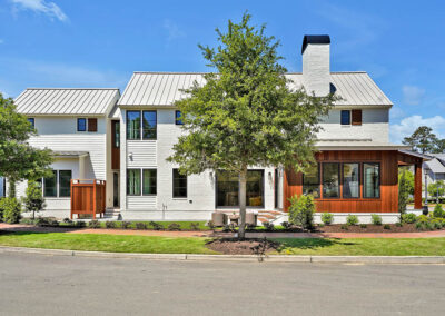 Wrightsville Sound custom home