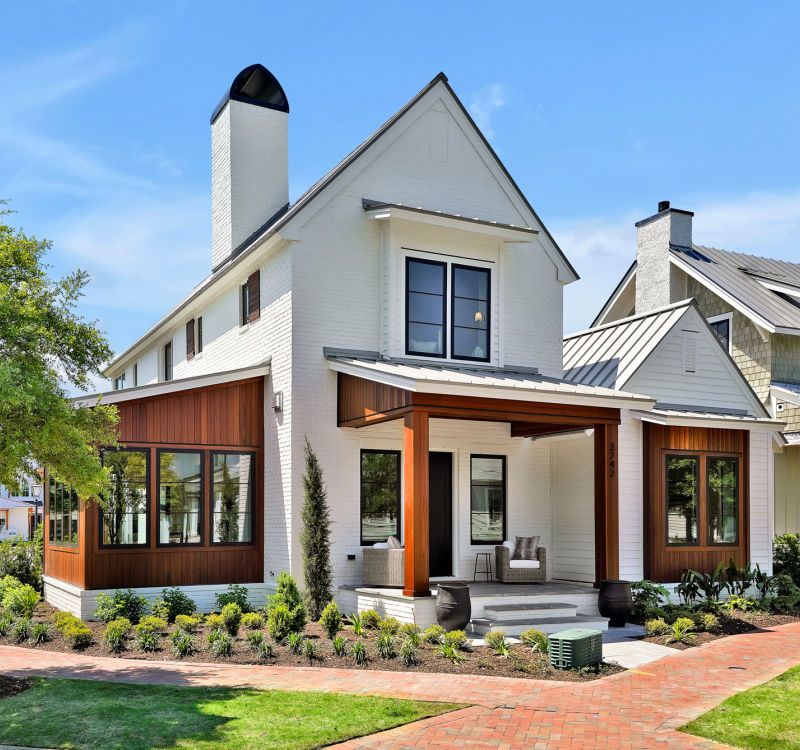 custom north carolina home