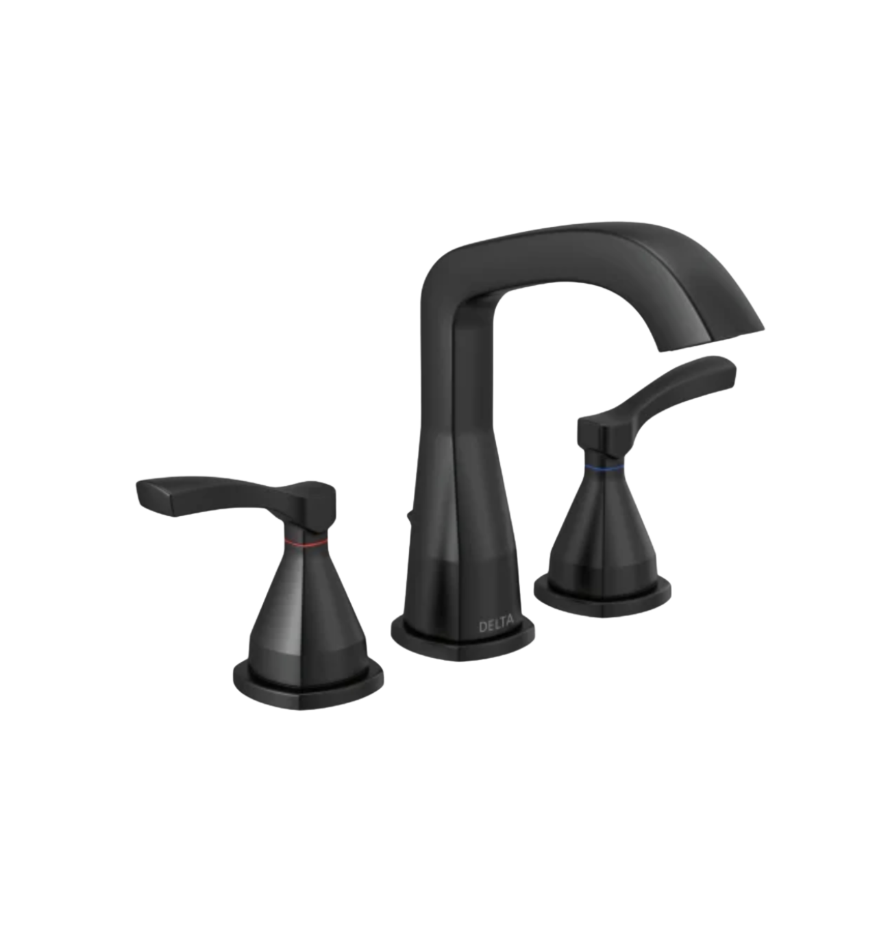 Brizo Odin 1.8 GPM Single Hole Pull Down Kitchen Faucet with Square Spout - Less Handle