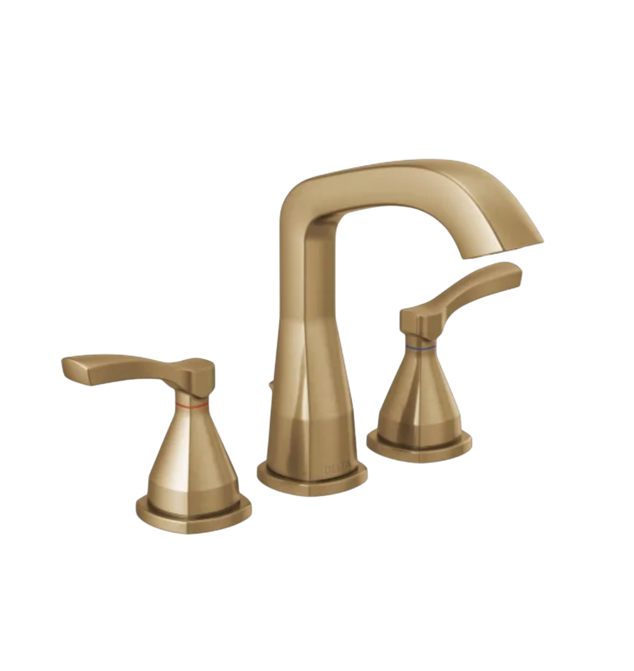 Brizo Odin 1.5 GPM Cold Only Water Dispenser Beverage Faucet wit Square Spout - RO Compatible Model: 61365LF-C-GL