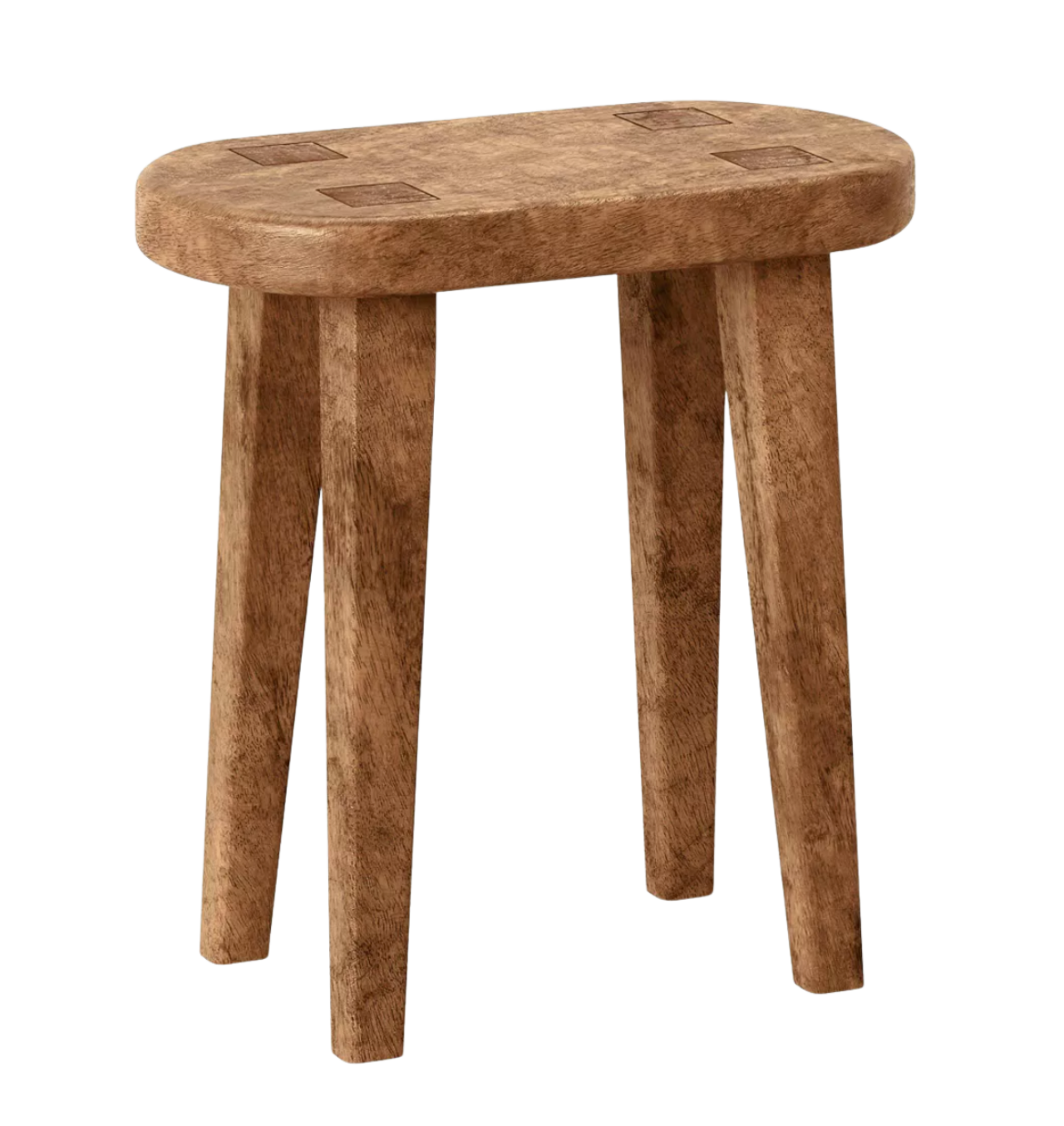 Pottery Barn Fenton Leather Barstool