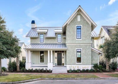 Coastal North Carolina custom home