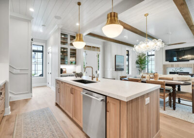 Coastal North Carolina custom home