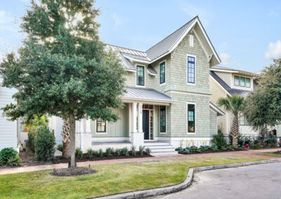 Coastal North Carolina custom home