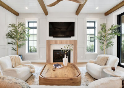 Coastal North Carolina custom home