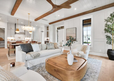 Coastal North Carolina custom home