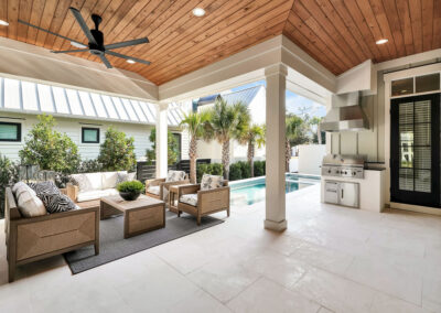 Coastal North Carolina custom home