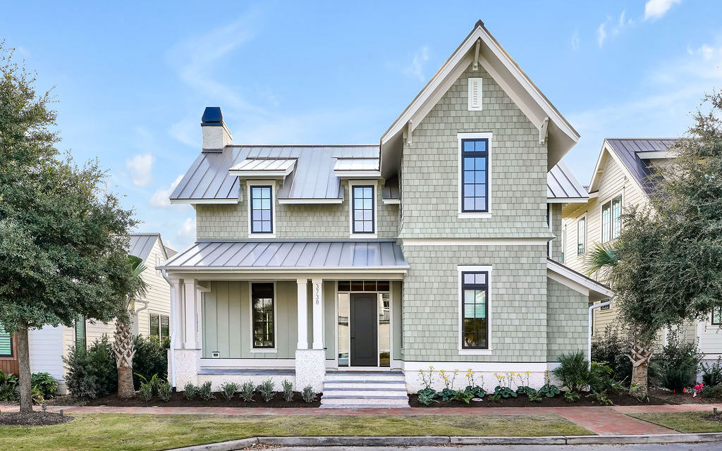 Coastal North Carolina custom home